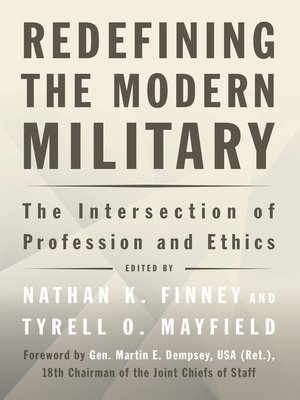 cover image of Redefining the Modern Military